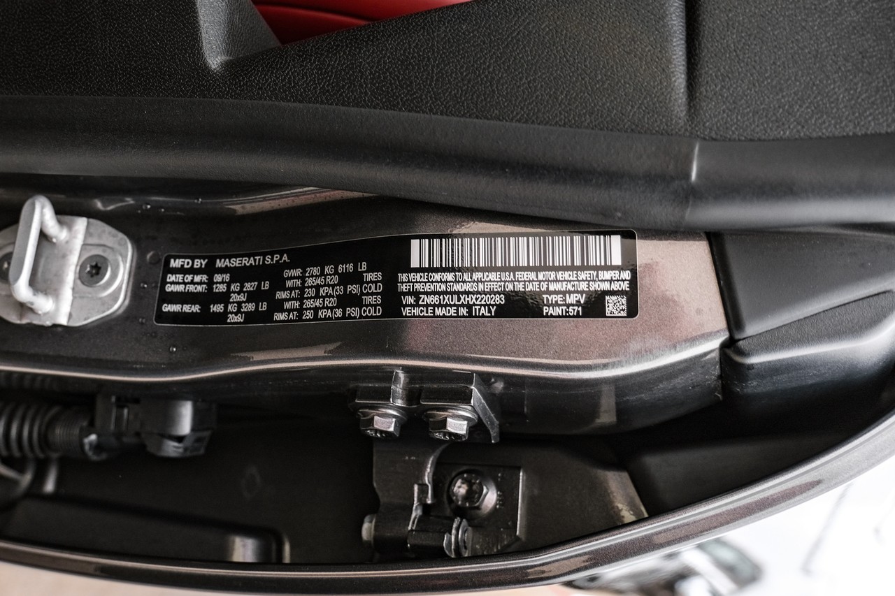 Maserati Levante Vehicle Main Gallery Image 57