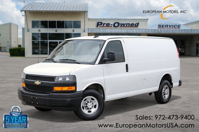Plano TX 2021 Chevrolet Express 2500 more details - chevrolet express 2500