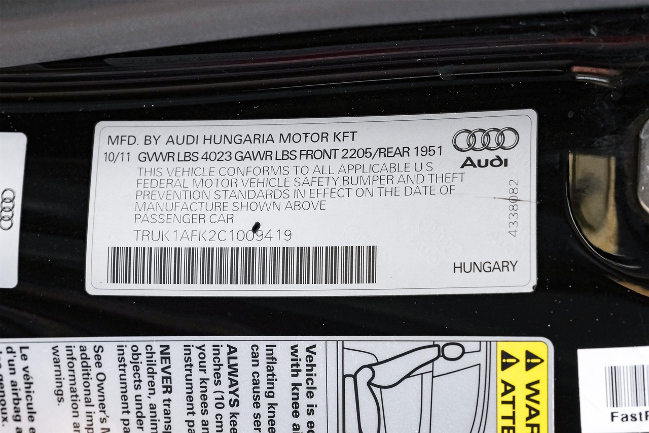 Audi TTS Vehicle Main Gallery Image 55