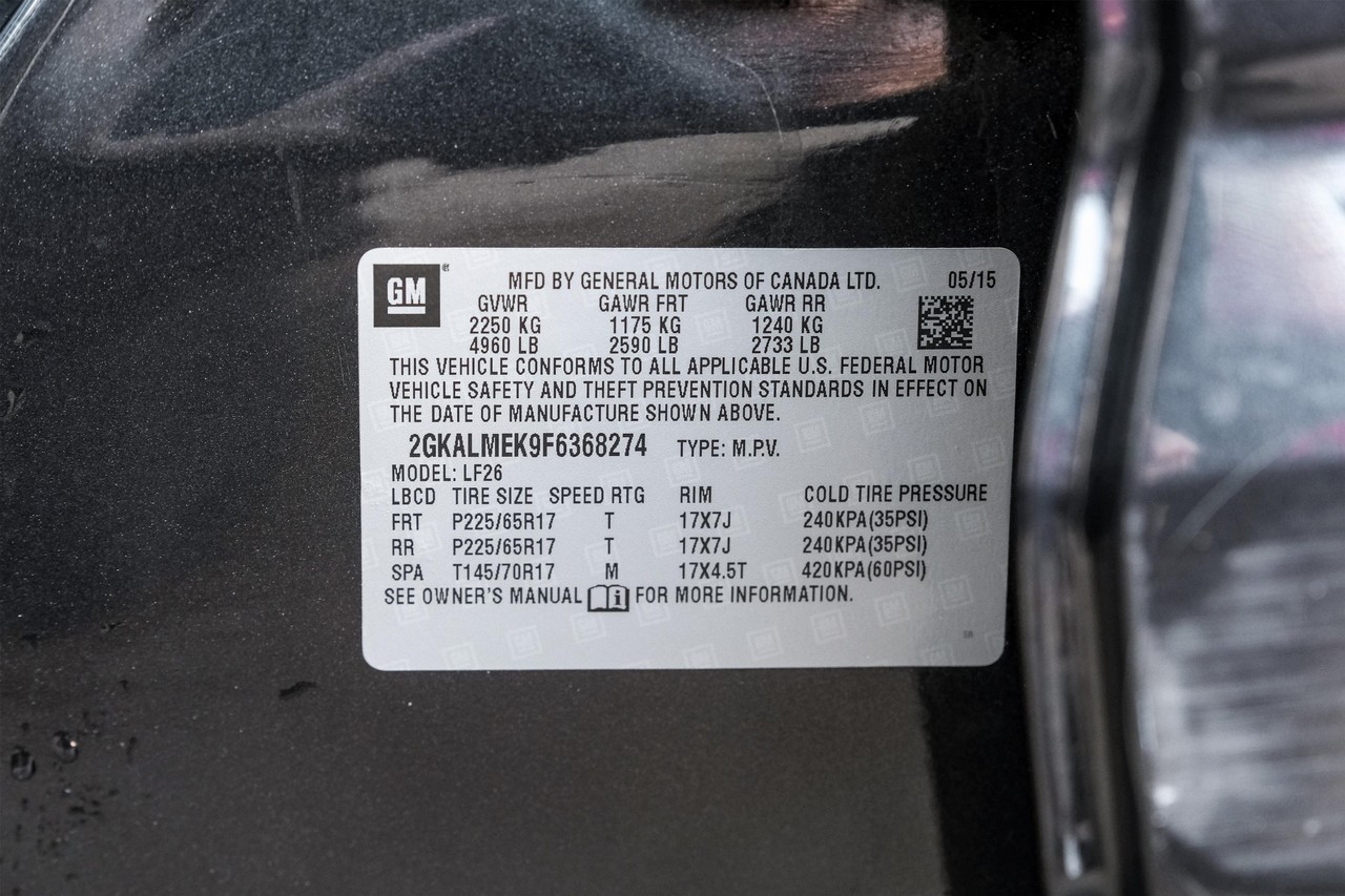 GMC Terrain Vehicle Main Gallery Image 58