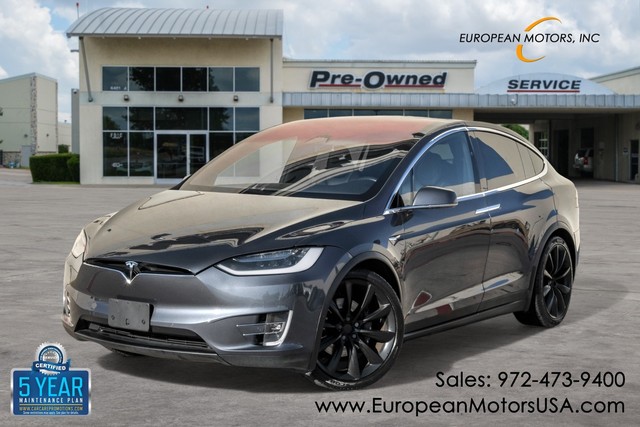 Tesla Model X 75D - Plano TX