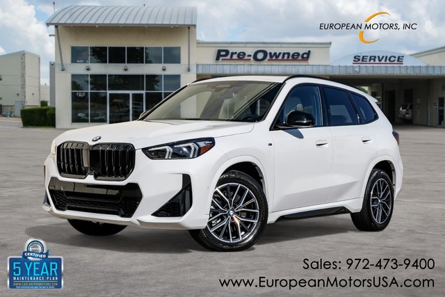 Plano TX 2023 BMW X1 more details - bmw x1
