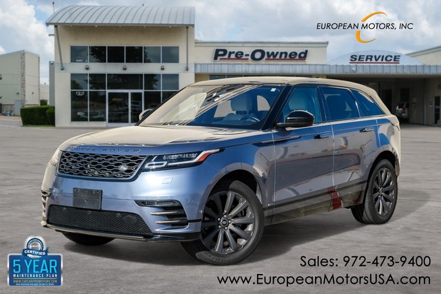 Land Rover Range Rover Velar R-Dynamic Blind Spot Monitor Park Assist Navigation Panoramic Sunroof - Plano TX