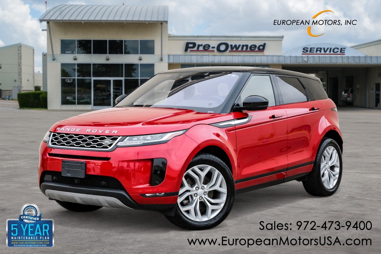 Land Rover Range Rover Evoque Vehicle Main Gallery Image 01