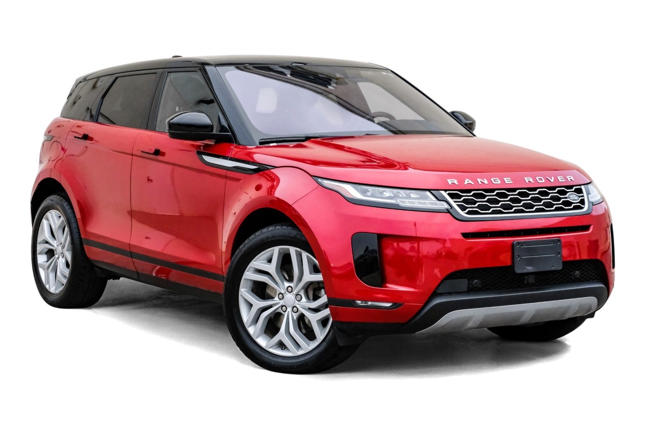 Land Rover Range Rover Evoque Vehicle Main Gallery Image 07