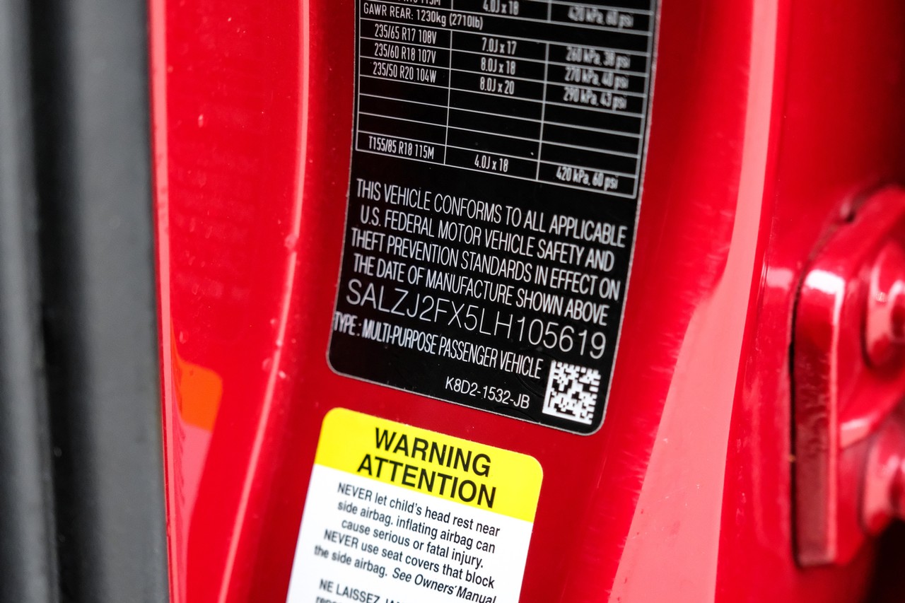 Land Rover Range Rover Evoque Vehicle Main Gallery Image 53