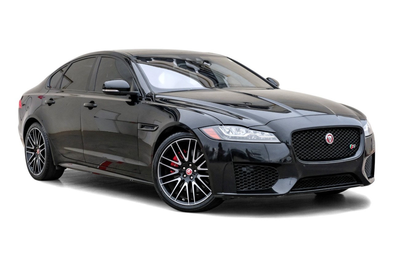 Jaguar XF Vehicle Main Gallery Image 07