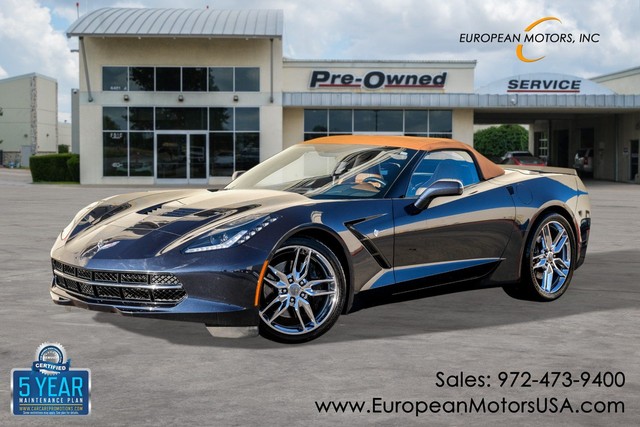 Plano TX 2014 Chevrolet Corvette Stingray more details - chevrolet corvette stingray