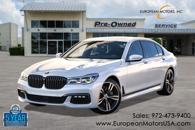 BMW 750i - Plano TX