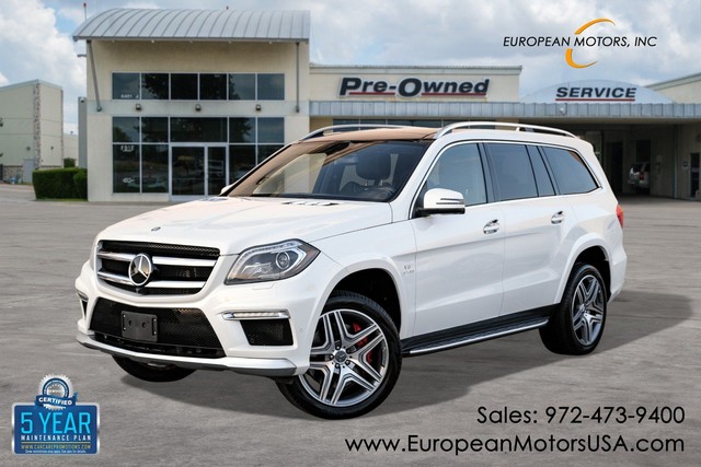 Mercedes-Benz GL 63 AMG - Plano TX