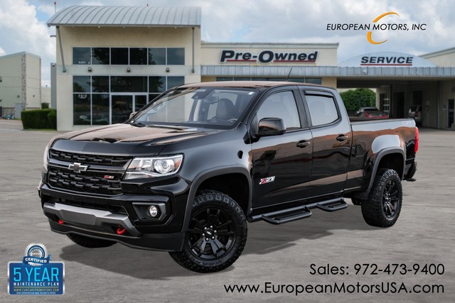 Plano TX 2021 Chevrolet Colorado more details - chevrolet colorado