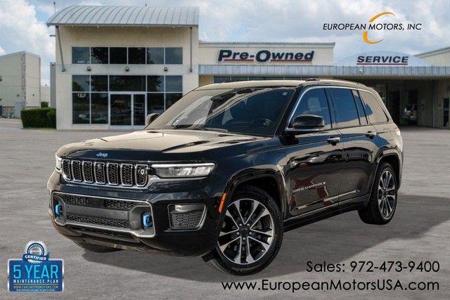 Jeep Grand Cherokee 4xe 4WD Overland - Plano TX