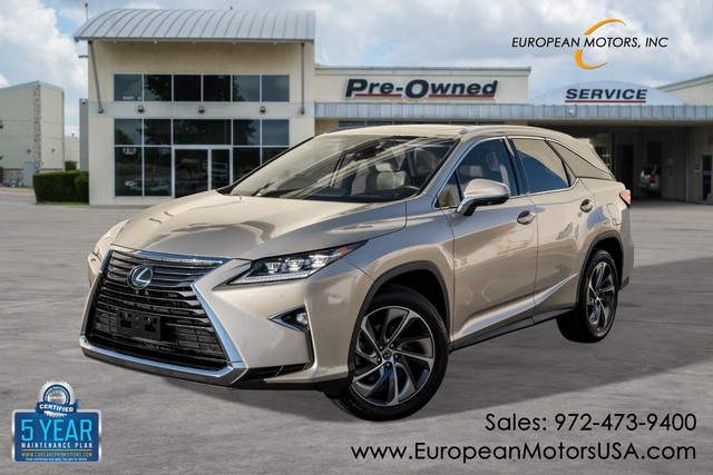 Lexus RX RX 350L Luxury - Plano TX