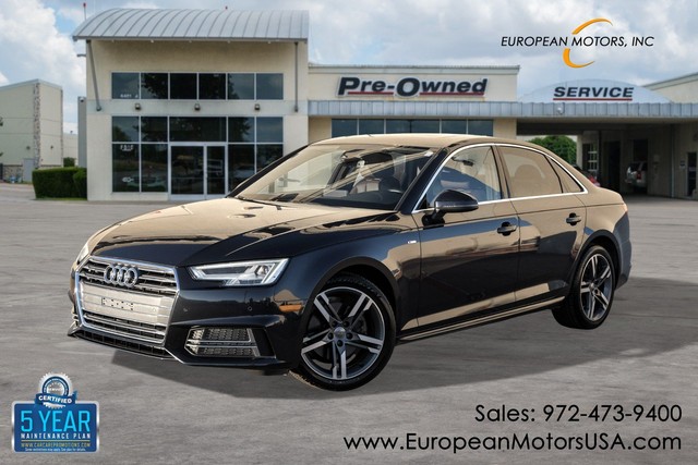 Plano TX 2018 Audi A4 more details - audi a4