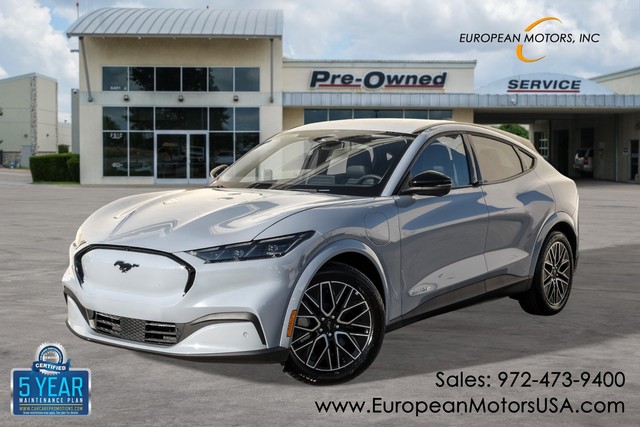 Ford Mustang Mach-E Premium Blind Spot Monitor Navigation Heated Cooled Seats Heated Steer - Plano TX