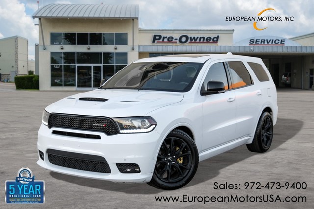 Dodge Durango R/T - Plano TX