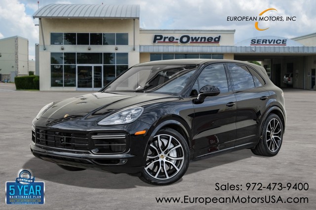 Porsche Cayenne Turbo - Plano TX