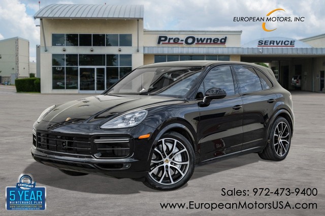 Porsche Cayenne Turbo - Plano TX