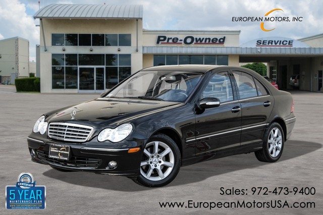 Mercedes-Benz C 280 Luxury 4MATIC® Sunroof Heated Seats - Plano TX
