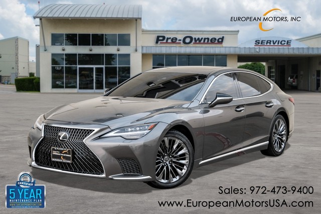 Plano TX 2021 Lexus LS more details - lexus ls