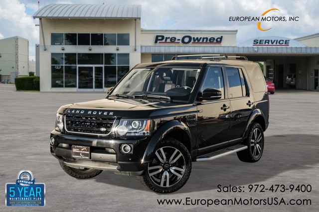 Land Rover LR4 LANDMARK Panoramic Sunroof Blind Spot Monitor Park Assist Navigation - Plano TX