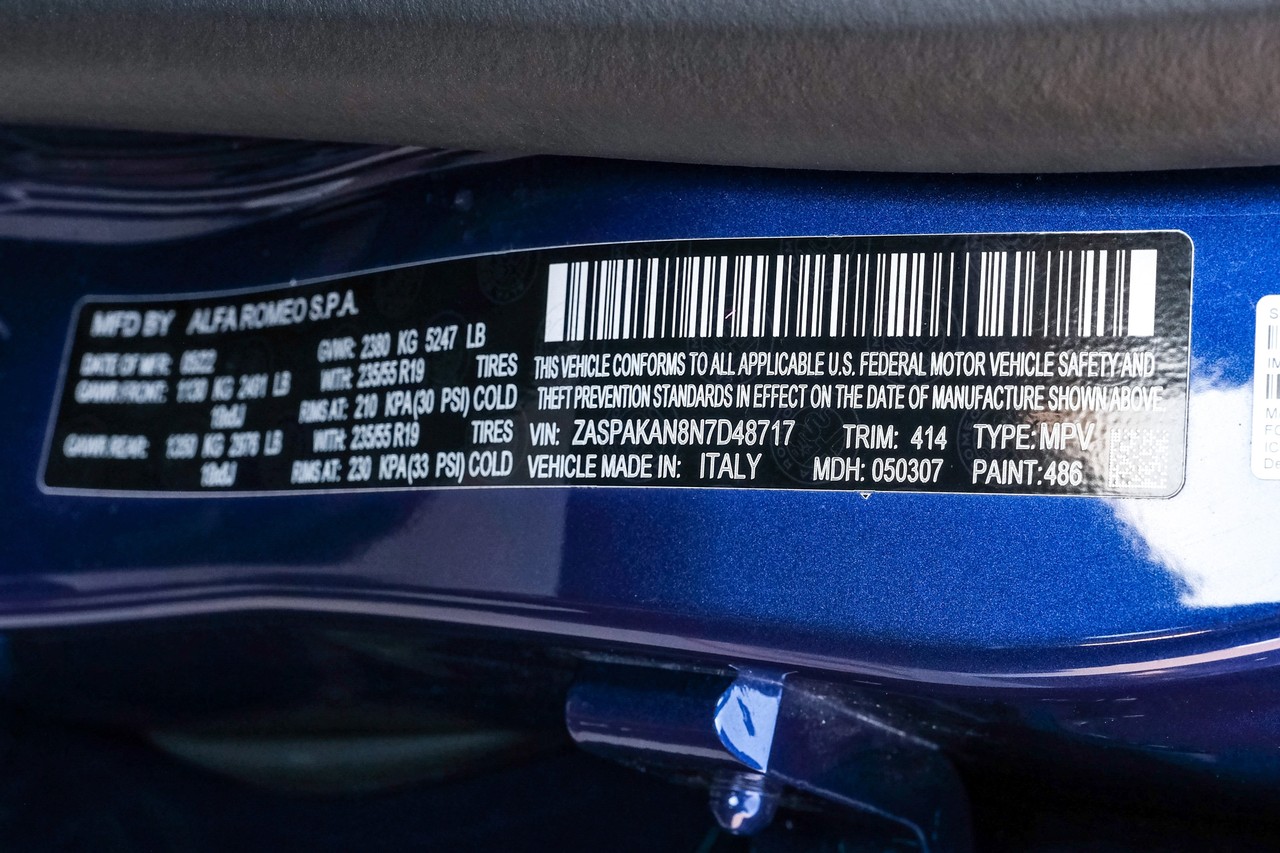 Alfa Romeo Stelvio Vehicle Main Gallery Image 56