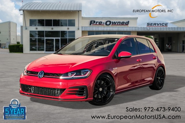 Volkswagen Golf GTI Sunroof Heated Seats Blind Spot Monitor - Plano TX