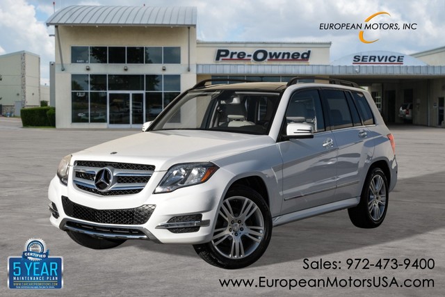 Mercedes-Benz GLK 350 Premium 1 PKG Panoramic Sunroof Navigation Heated Seats - Plano TX
