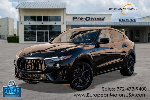 Maserati Levante Modena - Plano TX
