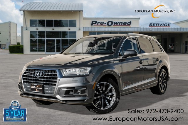 Plano TX 2017 Audi Q7 more details - audi q7