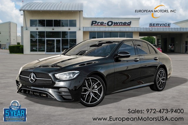 Plano TX 2022 Mercedes-Benz E 350 more details - mercedes-benz e 350