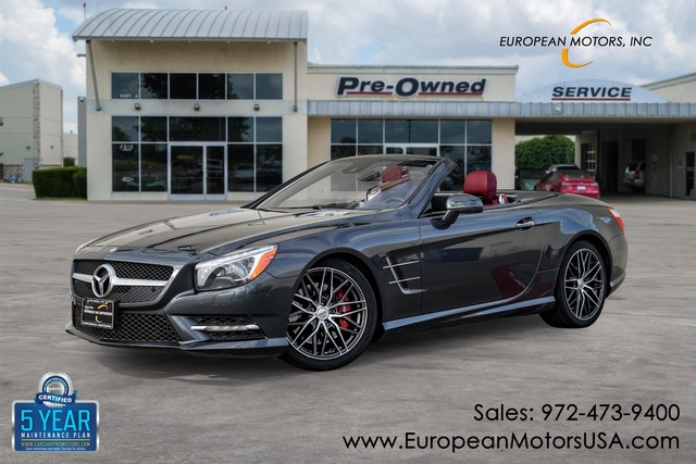 Mercedes-Benz SL-Class SL 550 - Plano TX