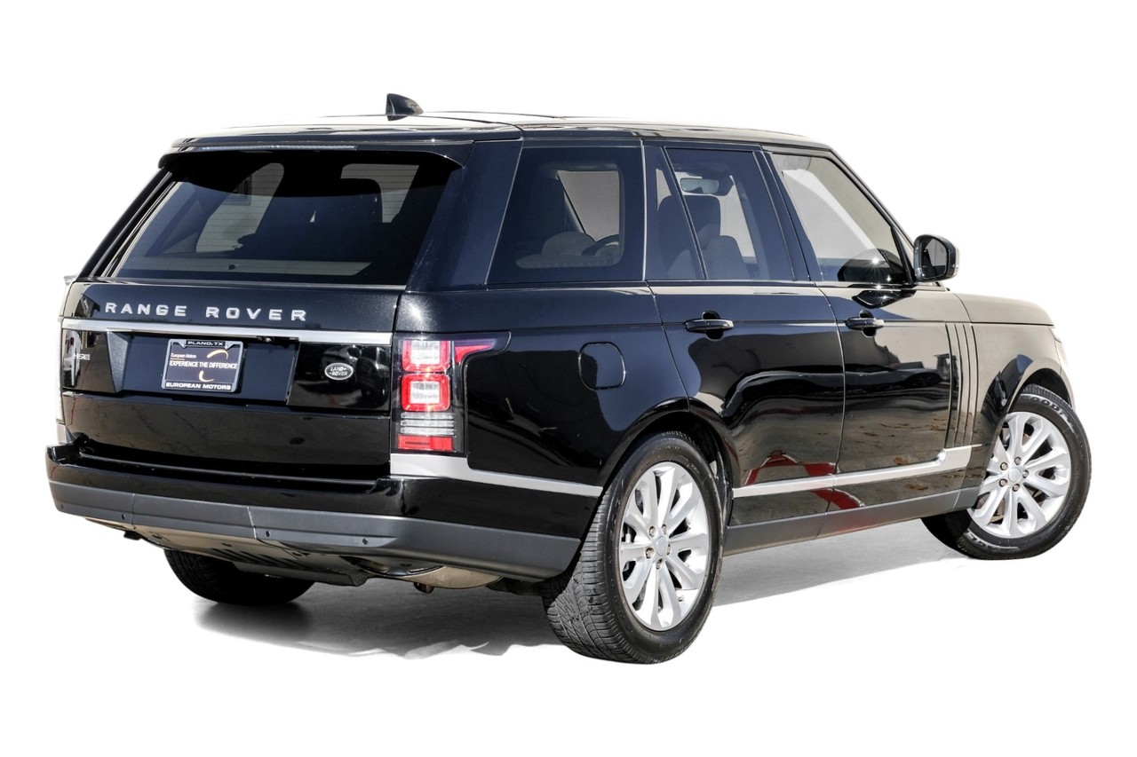 Land Rover Range Rover Vehicle Main Gallery Image 09
