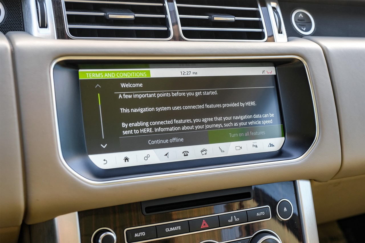 Land Rover Range Rover Vehicle Main Gallery Image 27