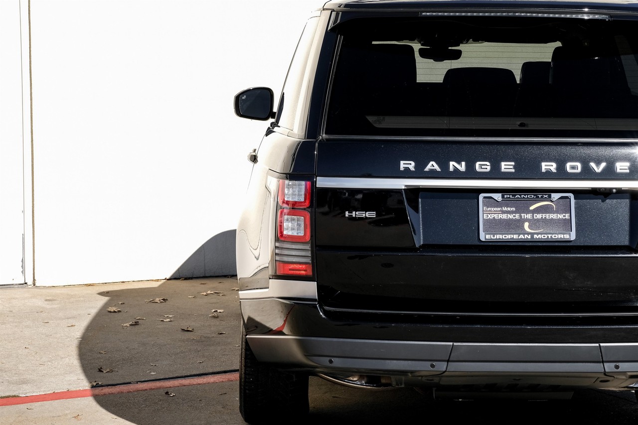Land Rover Range Rover Vehicle Main Gallery Image 47