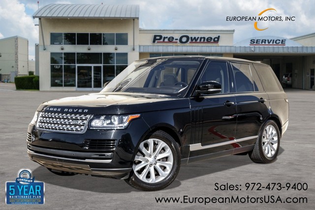 Land Rover Range Rover 3.0L V6 Supercharged HSE - Plano TX