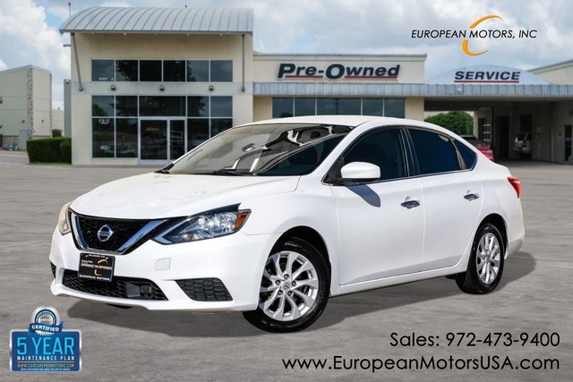 Plano TX 2019 Nissan Sentra more details - nissan sentra