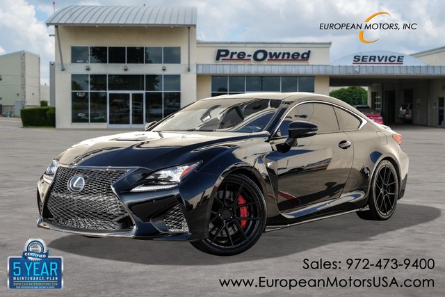 Lexus RC F Navigation Sys/Mark Levinson Audio Blind Spot Monitor Heated and Coole - Plano TX