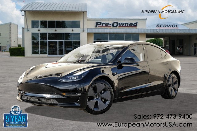 Tesla Model 3 NAVIGATION Panoramic Sunroof Backup Camera Heated Seats - Plano TX