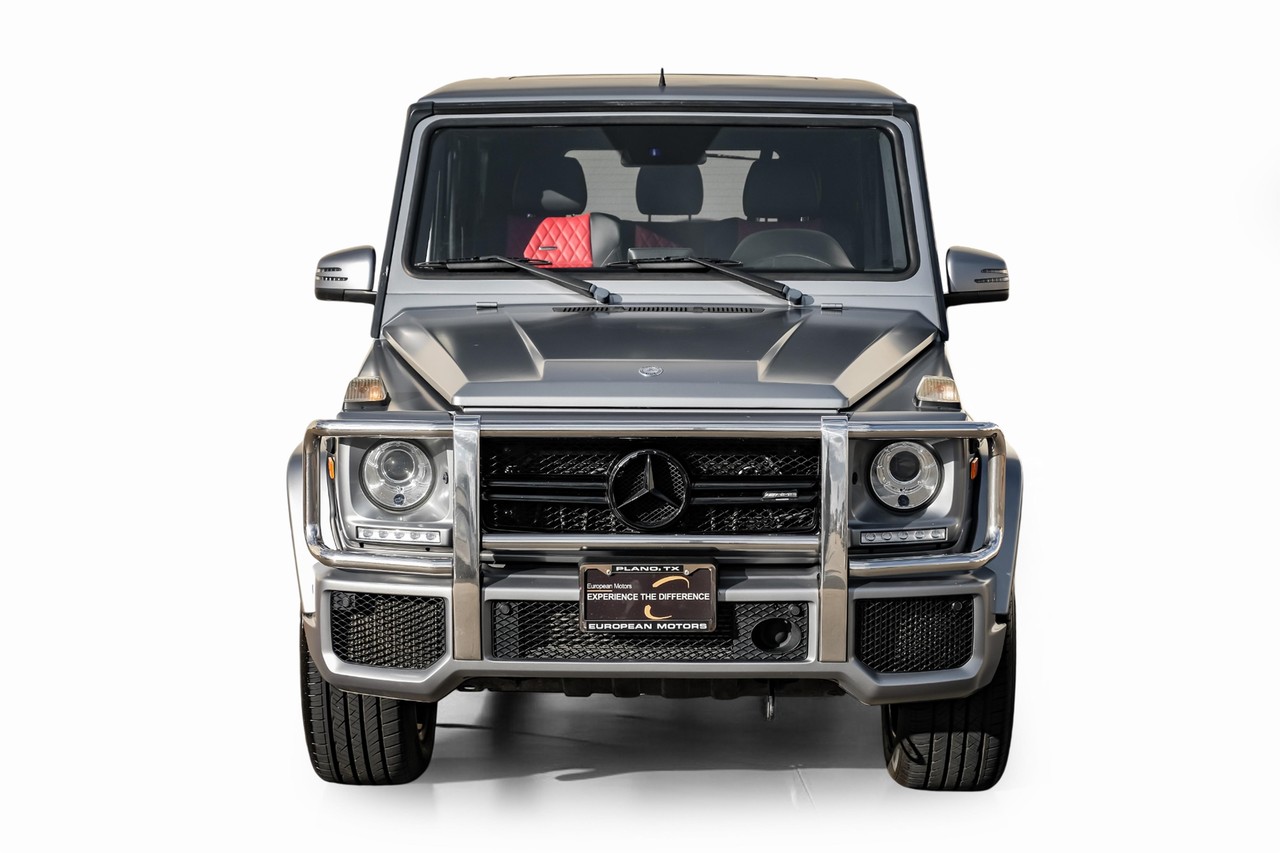 Mercedes-Benz G 63 AMG Vehicle Main Gallery Image 06