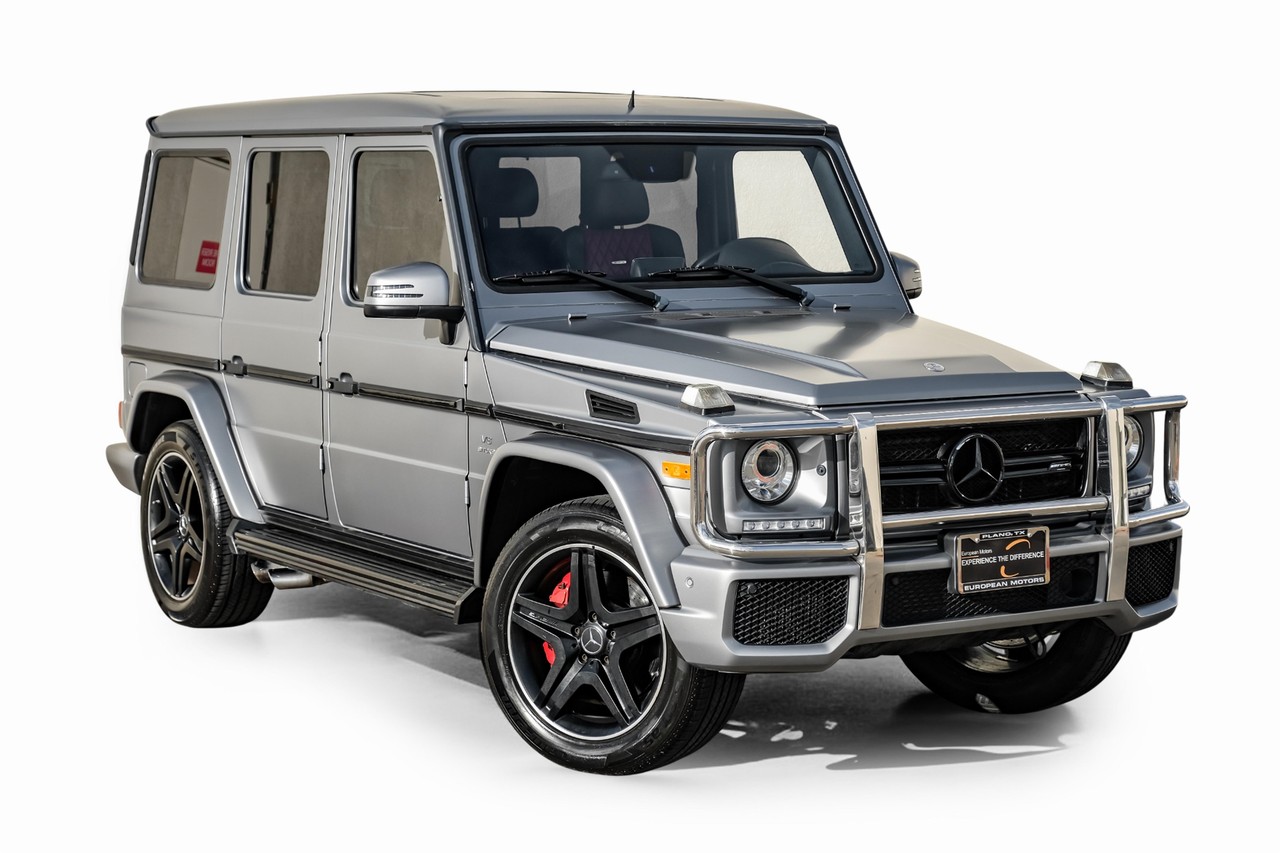 Mercedes-Benz G 63 AMG Vehicle Main Gallery Image 07
