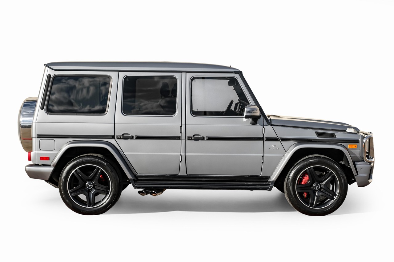 Mercedes-Benz G 63 AMG Vehicle Main Gallery Image 08