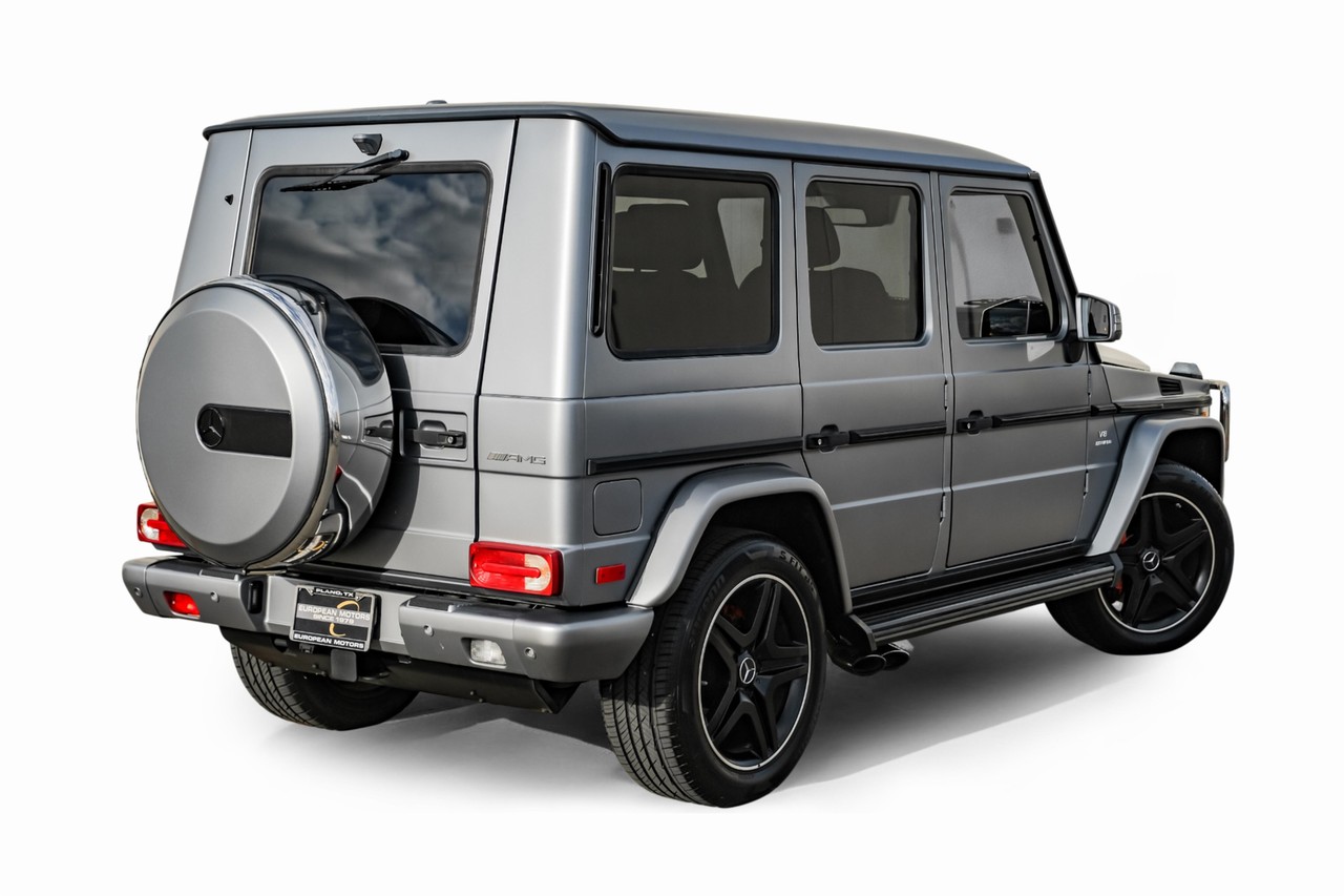 Mercedes-Benz G 63 AMG Vehicle Main Gallery Image 09