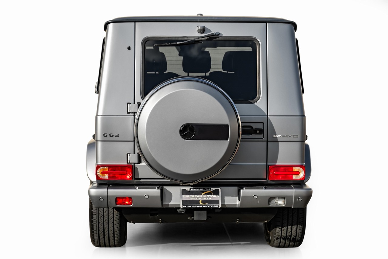 Mercedes-Benz G 63 AMG Vehicle Main Gallery Image 10