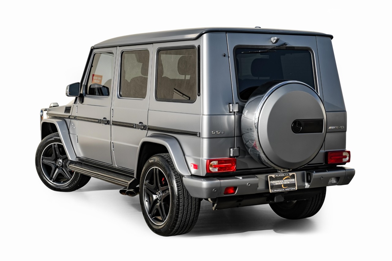 Mercedes-Benz G 63 AMG Vehicle Main Gallery Image 11