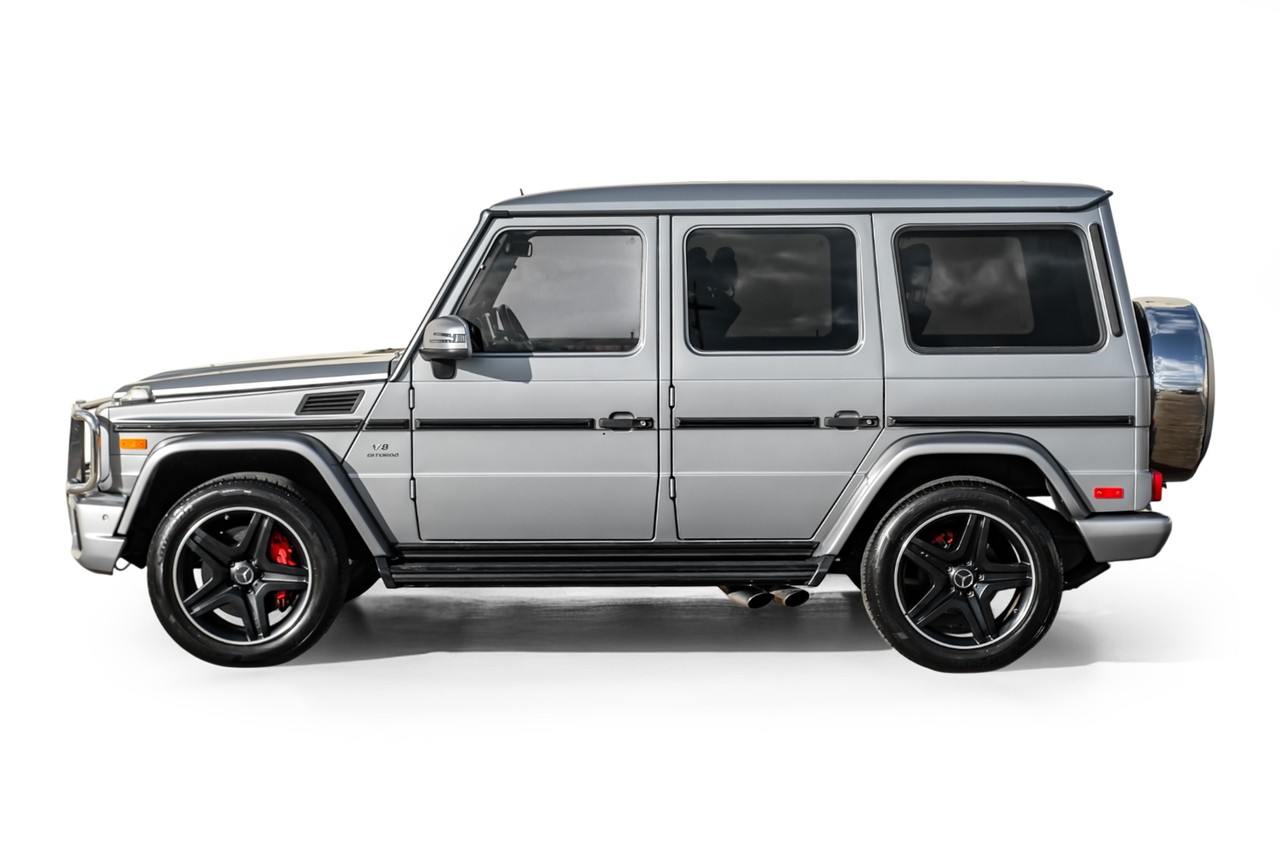 Mercedes-Benz G 63 AMG Vehicle Main Gallery Image 12