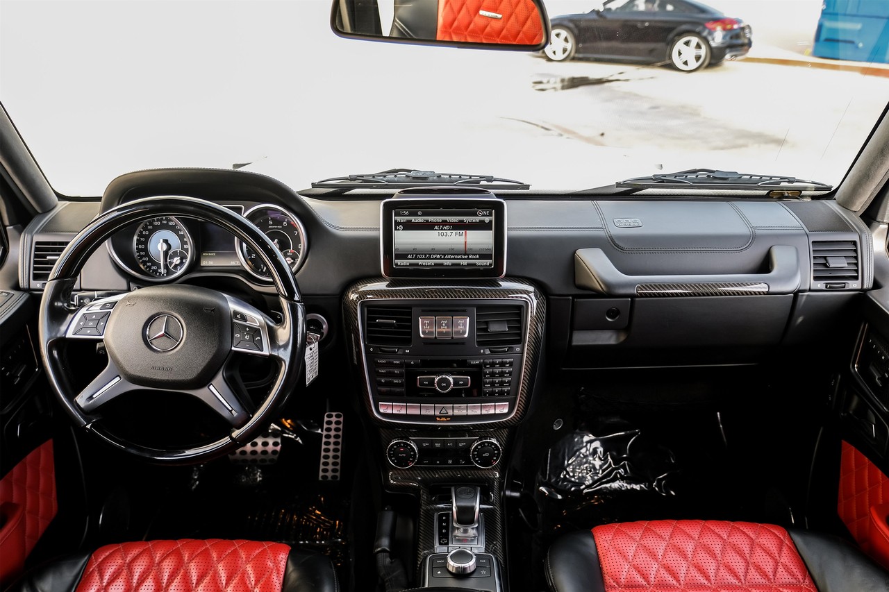 Mercedes-Benz G 63 AMG Vehicle Main Gallery Image 14