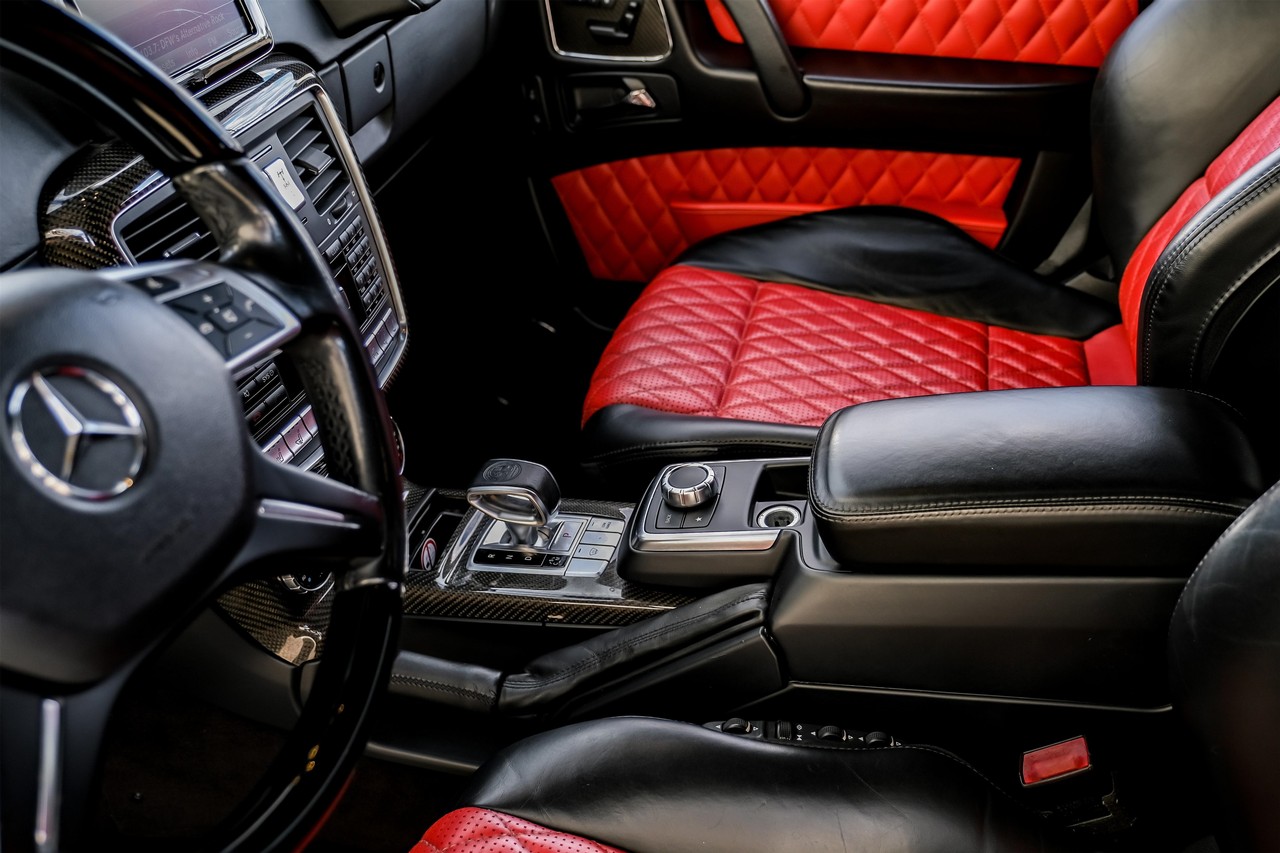 Mercedes-Benz G 63 AMG Vehicle Main Gallery Image 24