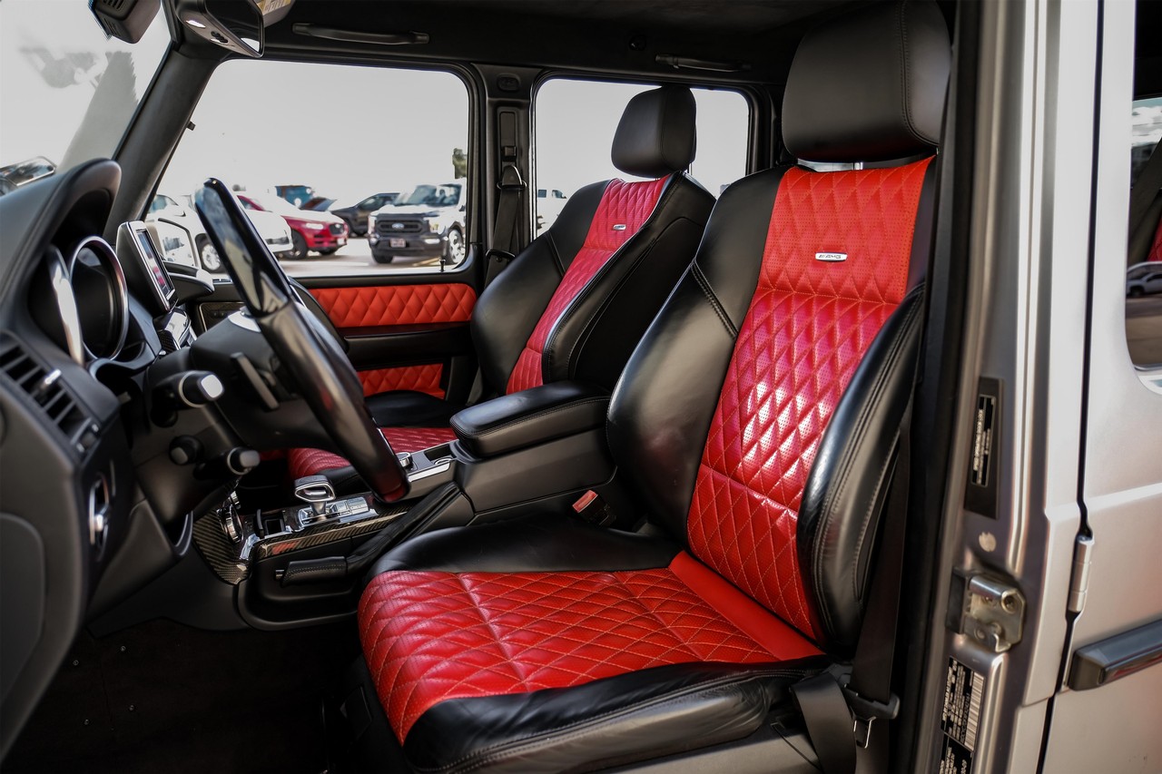 Mercedes-Benz G 63 AMG Vehicle Main Gallery Image 32