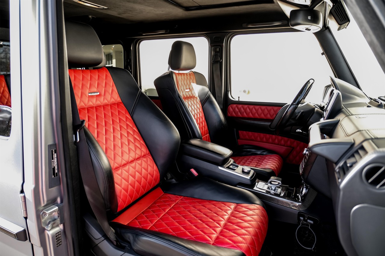 Mercedes-Benz G 63 AMG Vehicle Main Gallery Image 34